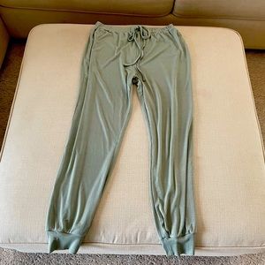 Sage green joggers